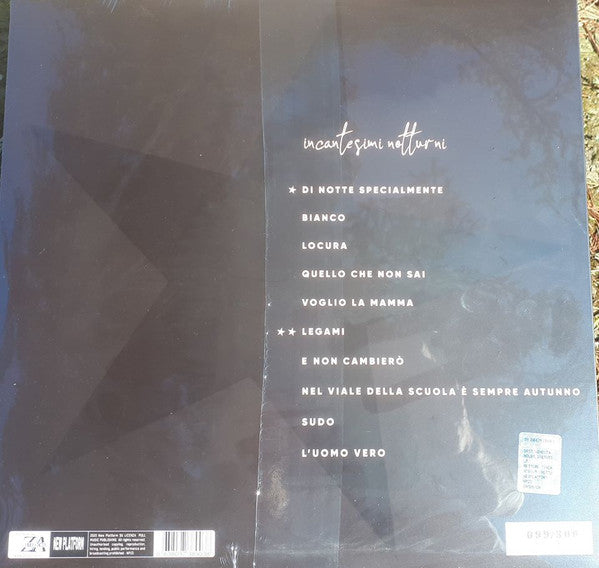 Rettore - Incantesimi notturni (LP) - Velvet Music