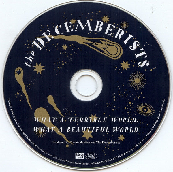 Decemberists, The - What A Terrible World, What A Beautiful World (tweedehands CD) - Velvet Music