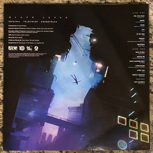 Various - Blade Runner: Black Lotus (Original Television Soundtrack) (LP) - Velvet Music