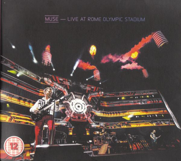 Muse - Live At Rome Olympic Stadium (tweedehands CD) - Velvet Music
