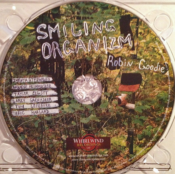 Zhenya Strigalev's Smiling Organizm - Robin Goodie (second-hand CD)