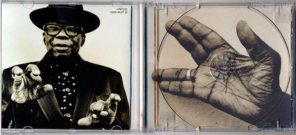 John Lee Hooker - Chill Out (tweedehands CD) - Velvet Music