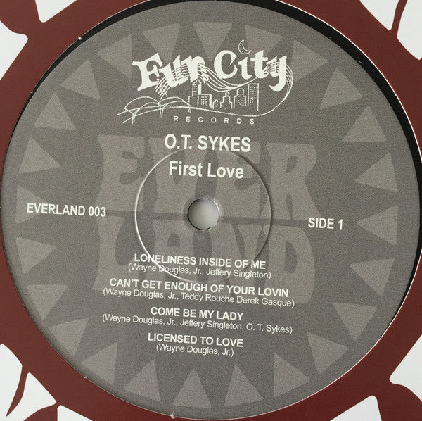 O.T. Sykes - First Love (LP) - Velvet Music