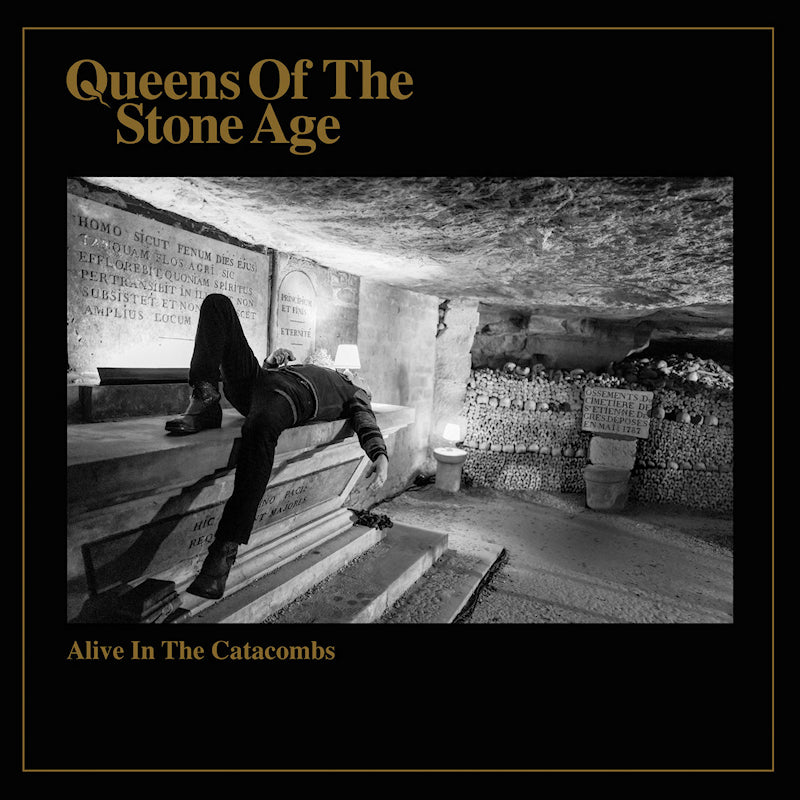 Queens Of The Stone Age - Alive in the catacombs (LP) - Velvet Music