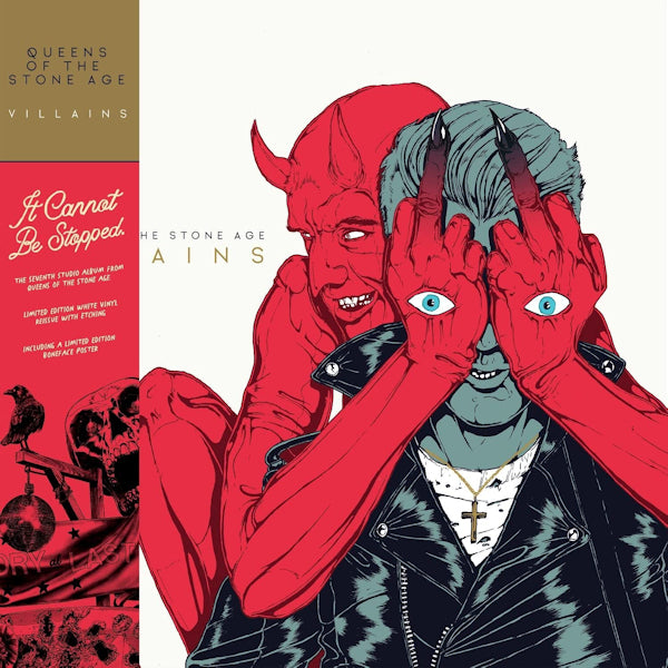 Queens Of The Stone Age - Villains (LP) - Velvet Music