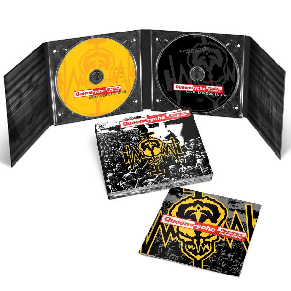 Queensryche - Operation: mindcrime (CD) - Velvet Music
