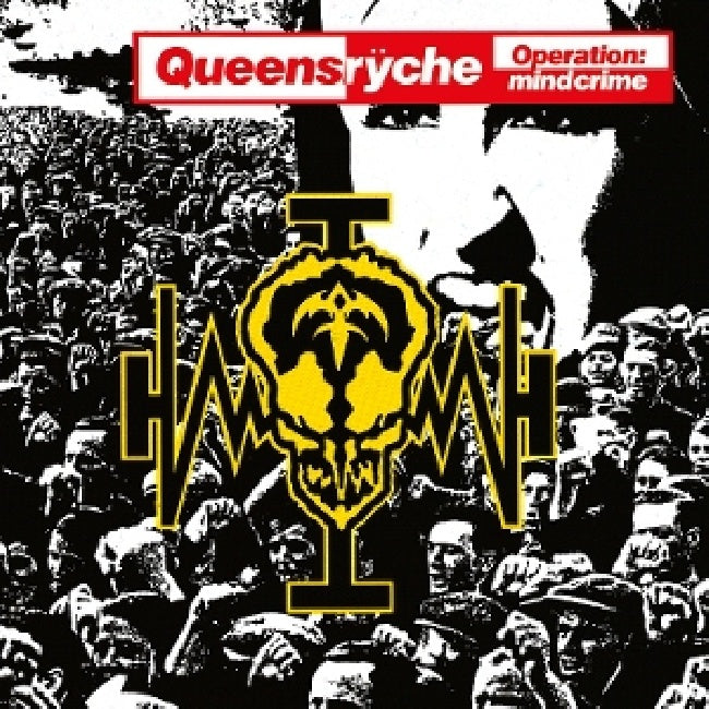 QUEENSRYCHE - OPERATION MINDCRIME (CD)