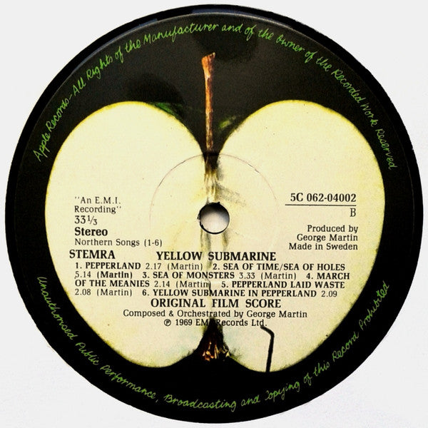 Beatles, The - Yellow Submarine (tweedehands LP) - Velvet Music