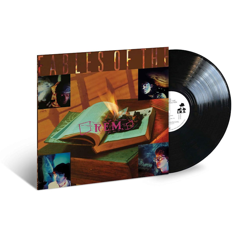 R.E.M. - Fables of the reconstruction (LP) - Velvet Music