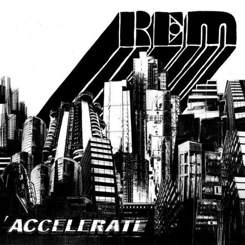 R.e.m. - Accelerate (CD) - Velvet Music