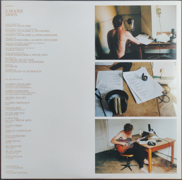 Warhaus - Karaoke Moon (LP) - Velvet Music
