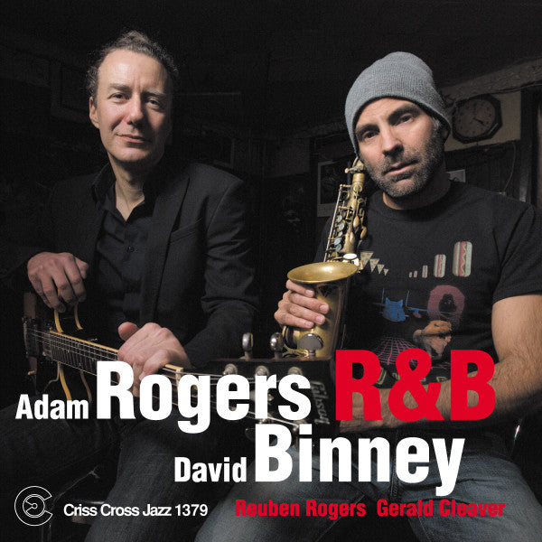 Adam Rogers (2), David Binney - R&B (tweedehands CD) - Velvet Music