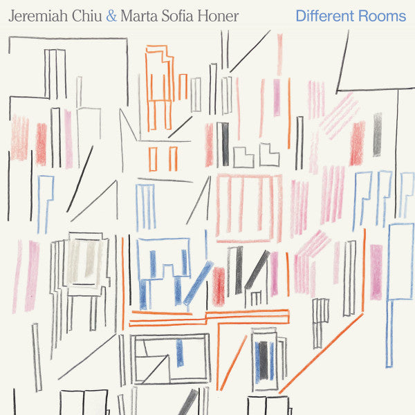 Jeremiah Chiu & Marta Sofia Honer - Different Rooms (CD)