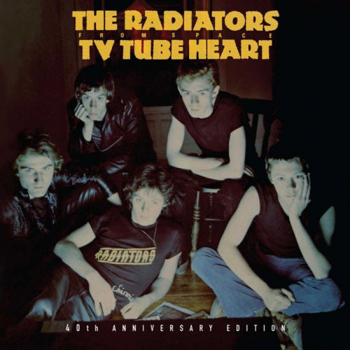 Radiators From Space - Tv tube heart (CD) - Velvet Music