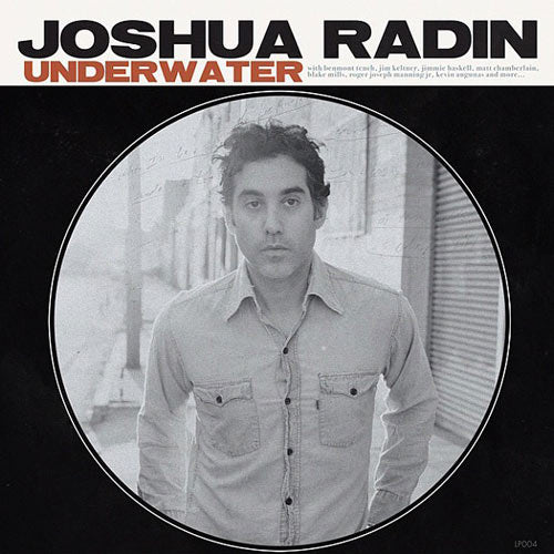 Joshua Radin - Underwater (CD)