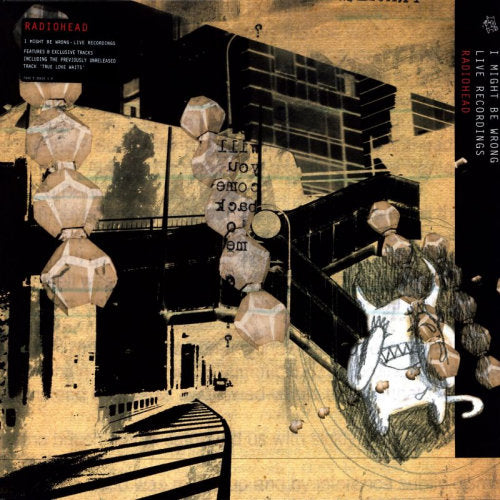 Radiohead - I might be wrong (CD) - Velvet Music