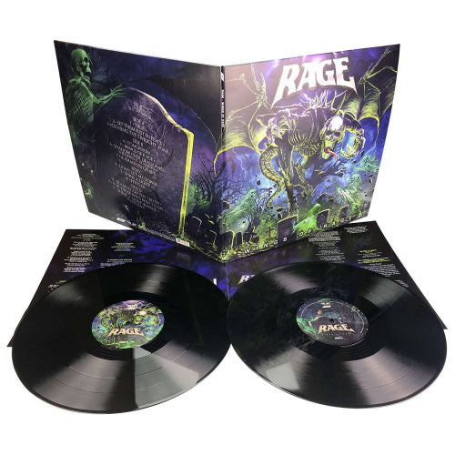 Rage - Wings of rage (LP)