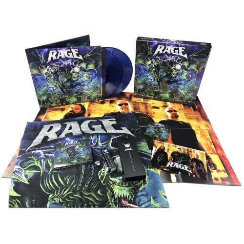 Rage - Wings of rage (LP)