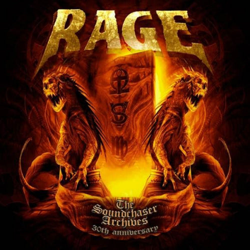 Rage - Soundchaser archives (LP) - Velvet Music