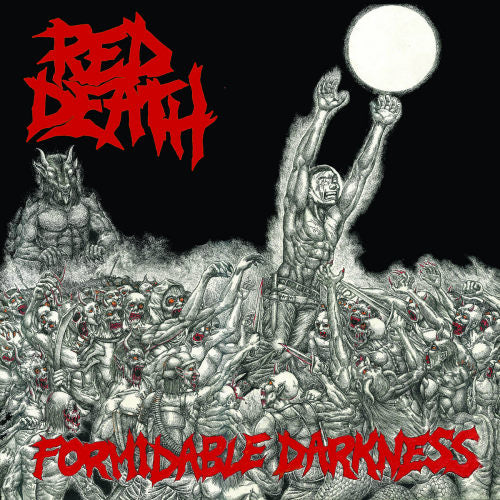 Red Death - Formidable darkness (LP)