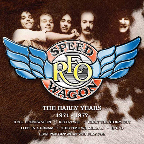 Reo Speedwagon - Early years 1971-1977 (CD) - Velvet Music