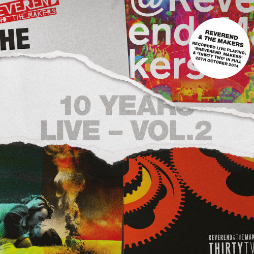 Reverend And The Makers - 10 years live:vol.2 (CD)