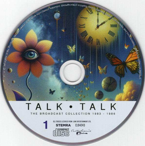 Talk Talk - The Broadcast Collection 1983 - 1986 (CD)