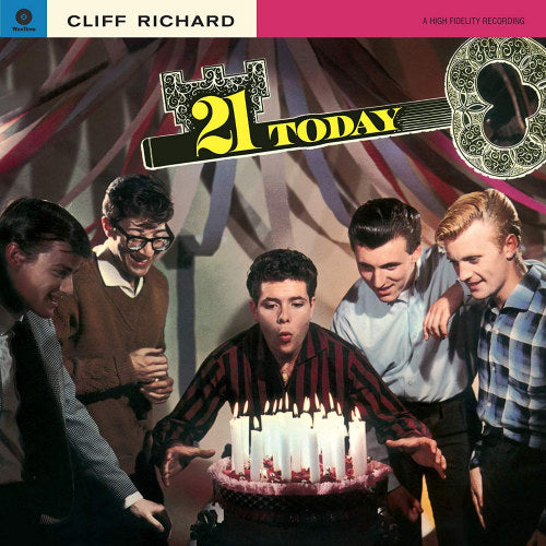 Cliff Richard - 21 today (LP)