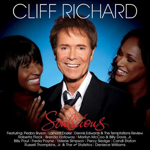 Cliff Richard - Soulicious (CD) - Velvet Music