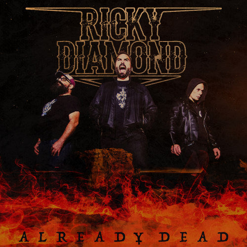 Ricky Diamond - Already dead (CD) - Velvet Music