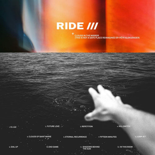 Ride & Petr Aleksander - Clouds in the mirror (this is not a (LP) - Velvet Music