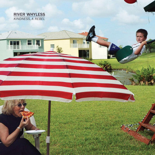 River Whyless - Kindness, a rebel (CD)