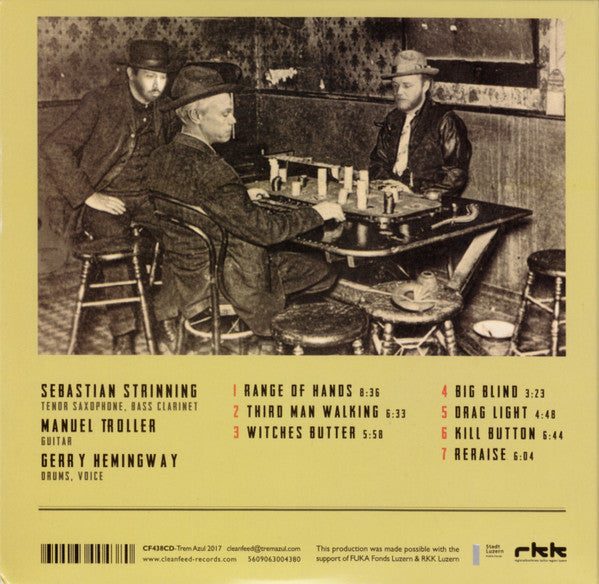 Tree Ear - Witches Butter (tweedehands CD) - Velvet Music