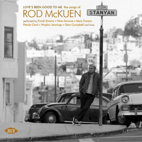 Rod. Mckuen =v/a= - Songs of rod mckuen (CD) - Velvet Music