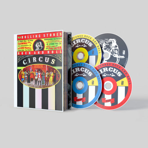 Various Artists, The Rolling Stones, Michael Linds - The rolling stones rock and roll circus (CD + Blu-ray Video) - Velvet Music