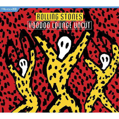 The Rolling Stones - Voodoo lounge uncut (CD + Blu-ray Video) - Velvet Music