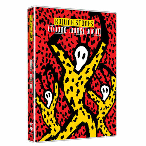 the Rolling Stones - Voodoo lounge uncut (DVD movie)