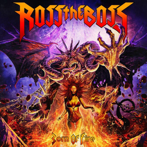 Ross The Boss - Born of fire (LP) - Velvet Music