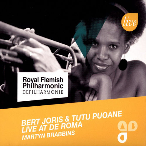 Bert Joris - Bert joris & tutu puoane live at de roma (CD) - Velvet Music
