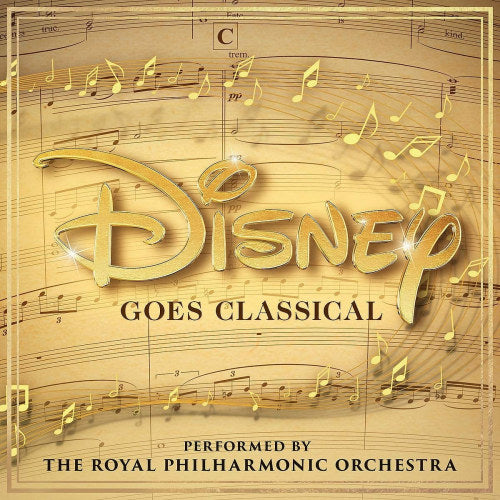Royal Philharmonic Orchestra - Disney goes classical (CD) - Velvet Music