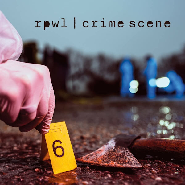 RPWL - Crime scene (CD) - Velvet Music
