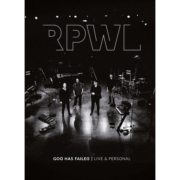 RPWL - God has failed: live & personal (DVD film)