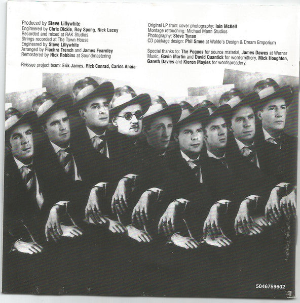 Pogues, The - If I Should Fall From Grace With God (CD d'occasion)