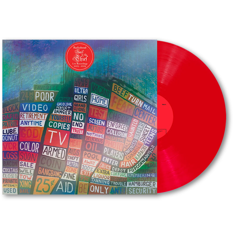Radiohead - Hail to the thief (live recordings 2003-2009) (LP) - Velvet Music