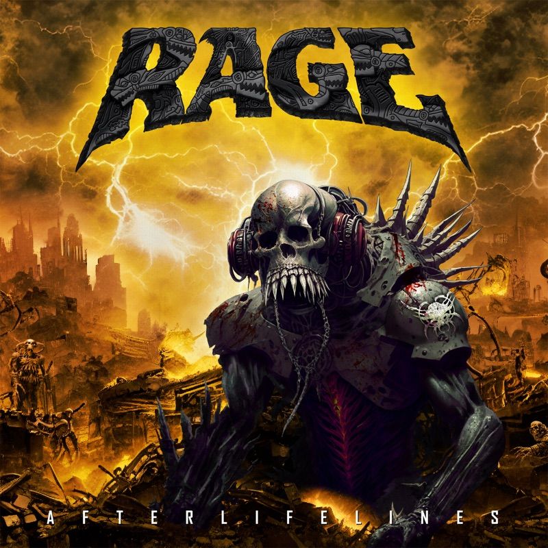 Rage - Afterlifelines (LP)