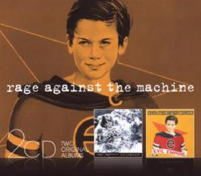 Rage Against The Machine - Rage against the machine/evil empire (CD)