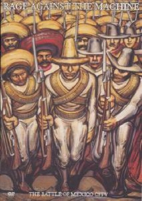 Rage Against The Machine - Battle of mexico city (DVD movie)