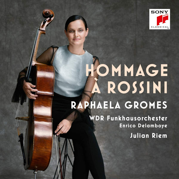 Raphaela Gromes / Julian Riem - Hommage à Rossini (CD)
