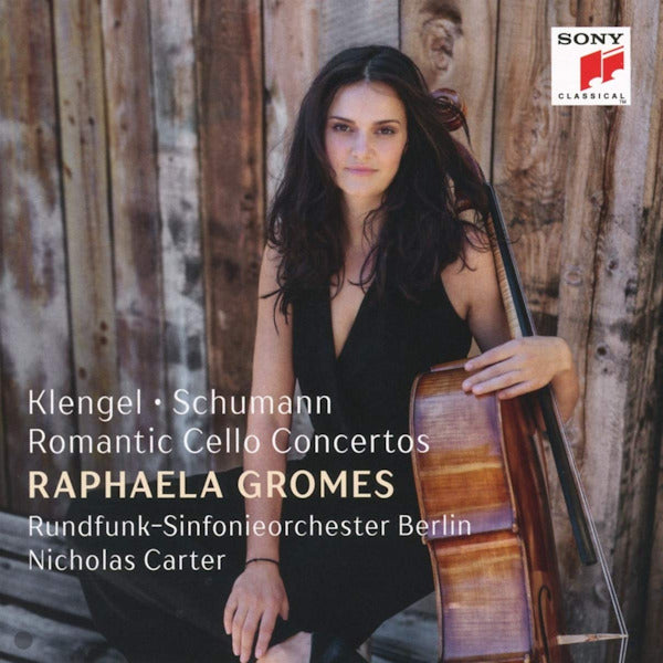 Raphaela Gromes - Klengel / Schumann : concertos romantiques pour violoncelle (CD)