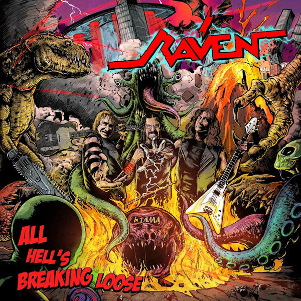 Raven - All hell's breaking loose (LP) - Velvet Music